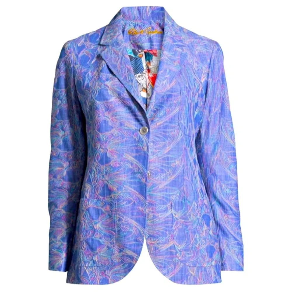 Robert Graham Penelope Woven
Jacket - Indigo - Picture 1 of 13